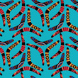Boomerang Seamless Pattern