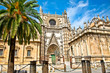 Cathedral of Saint Mary in Seville, Spain.