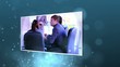 Animation with business people