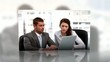 Video: Animation of business people Animation of business people