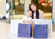 Young shoppers