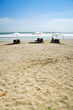kuta beach golden sand resort indonesia