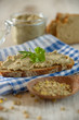 Vegetarischer Linsenaufstrich