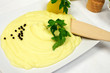 mashed potatoes