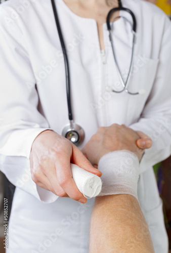 Photo: Wrist injuries and disorders Wrist injuries and disorders