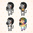 Cute zebra