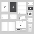 Vector: Corporate Identity Mockup Templates Corporate Identity Mockup Templates