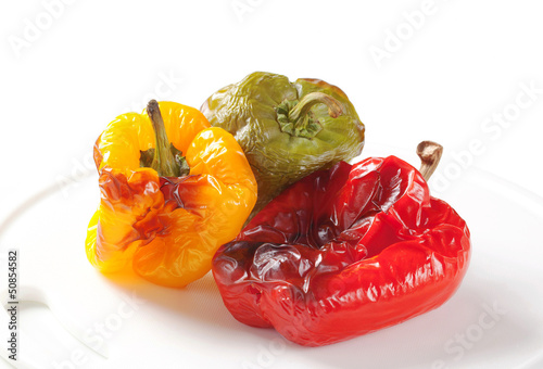 Photo: Roasted peppers Roasted peppers