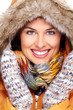 Photo: Beautiful young woman face. Beautiful young woman face.