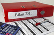 classeur, bilan 2013