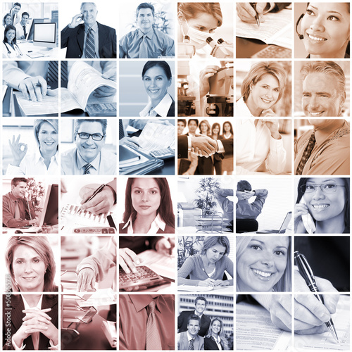 Photo: business people business people