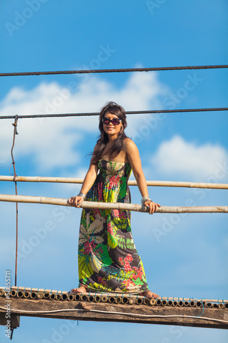 Photo: Young asian woman Young asian woman