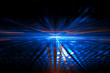 Abstract futuristic background