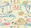 Vintage tea background