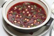Red soup borsch