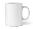 Tasse sur fond blanc 1