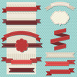 Vintage Ribbons For Christmas