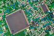 Fragment of electronic board