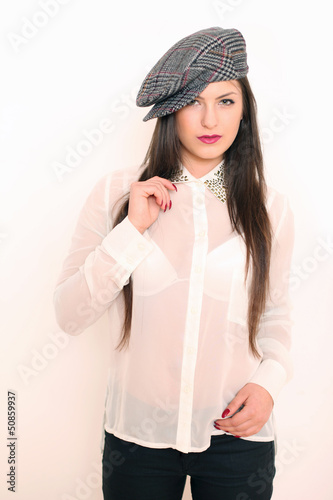 Photo: hübsches junges Model hübsches junges Model