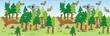 haunted forest  - 10 differences