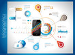 Infographic Template for Cloud computing data