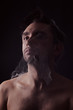 Beautiful naked man