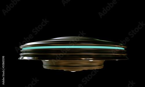 Illustration: ufo spaceship ufo spaceship
