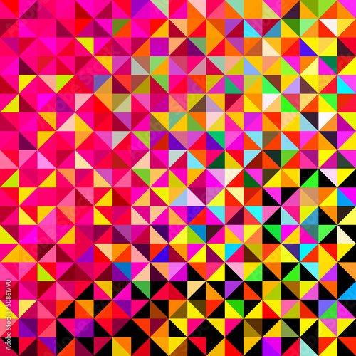 Vector: Abstract Vector Geometric Color Background Abstract Vector Geometric Color Background