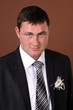 Photo: Portrait of groom Portrait of groom