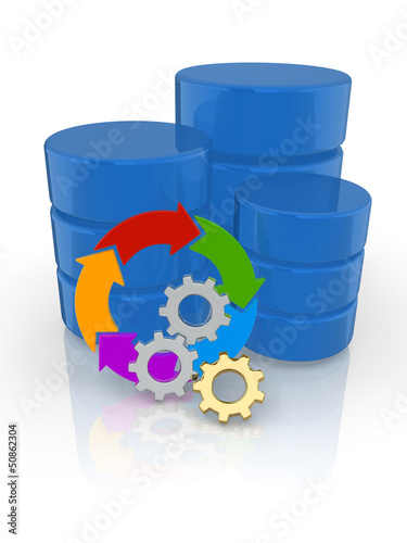 Illustration: Database with Lifecycle Database with Lifecycle