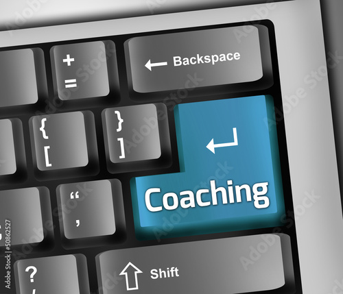 Illustration: Keyboard Illustration "Coaching" Keyboard Illustration "Coaching"