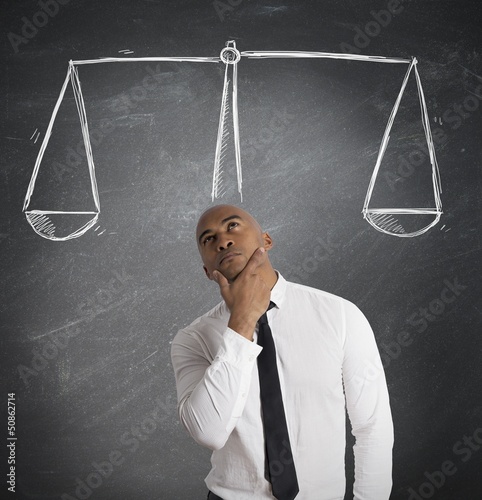 Photo: Business decision Business decision