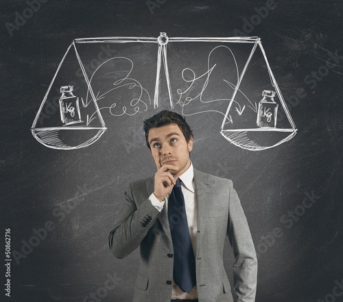 Photo: Business decision Business decision