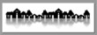 banner con case riflesse