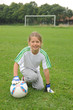 Fussballerin