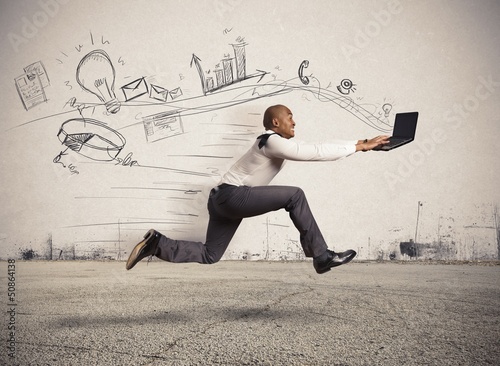 Photo: Fast business Fast business