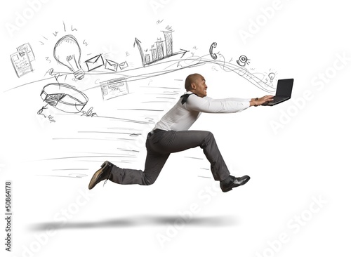 Photo: Fast business Fast business