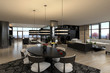 canvas print picture - Modern Apartment