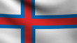 Faroe islands flag.