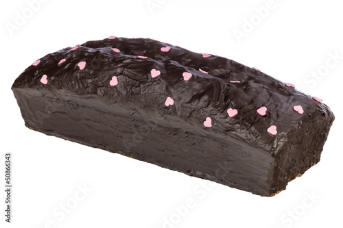 Photo: Schokoladenkuchen freigestellt Schokoladenkuchen freigestellt