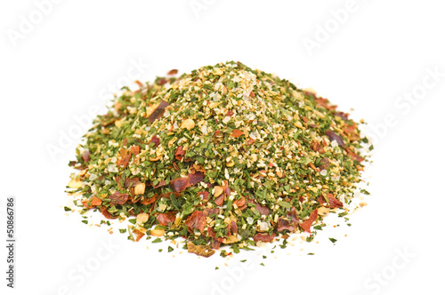 Photo: heap of hot spices heap of hot spices