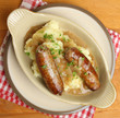 Sausages and Mash