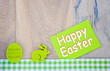 canvas print picture - Happy Easter