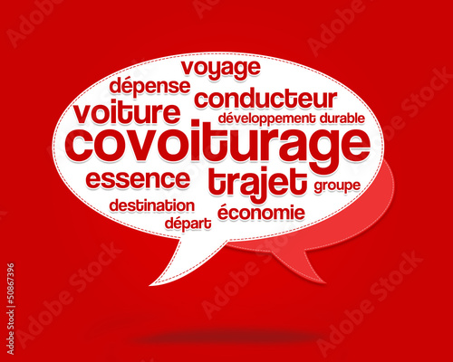 Illustration: covoiturage covoiturage
