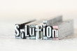 solution