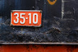 Rusty metal texture