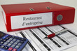 classeur, restaurant d'entreprise