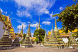 Wat Pho in Bangkok province of Thailand