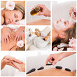 Collection of spa images