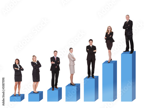 Photo: Career ladder Career ladder